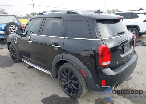 2020 Mini Countryman Cooper S из США, поврежденный, VIN WMZYW7C05L3L81840